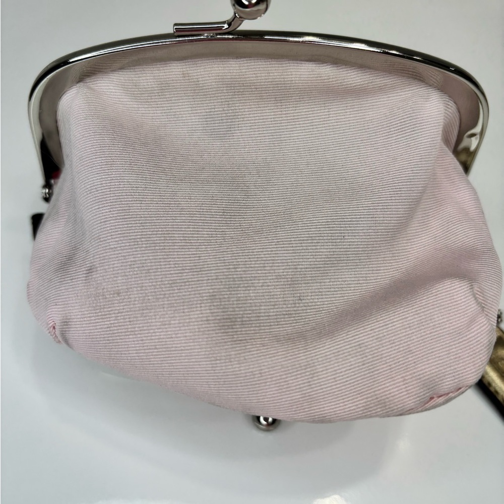 Vintage Coach Kiss lock Coin Purse - Picture 9 of 10